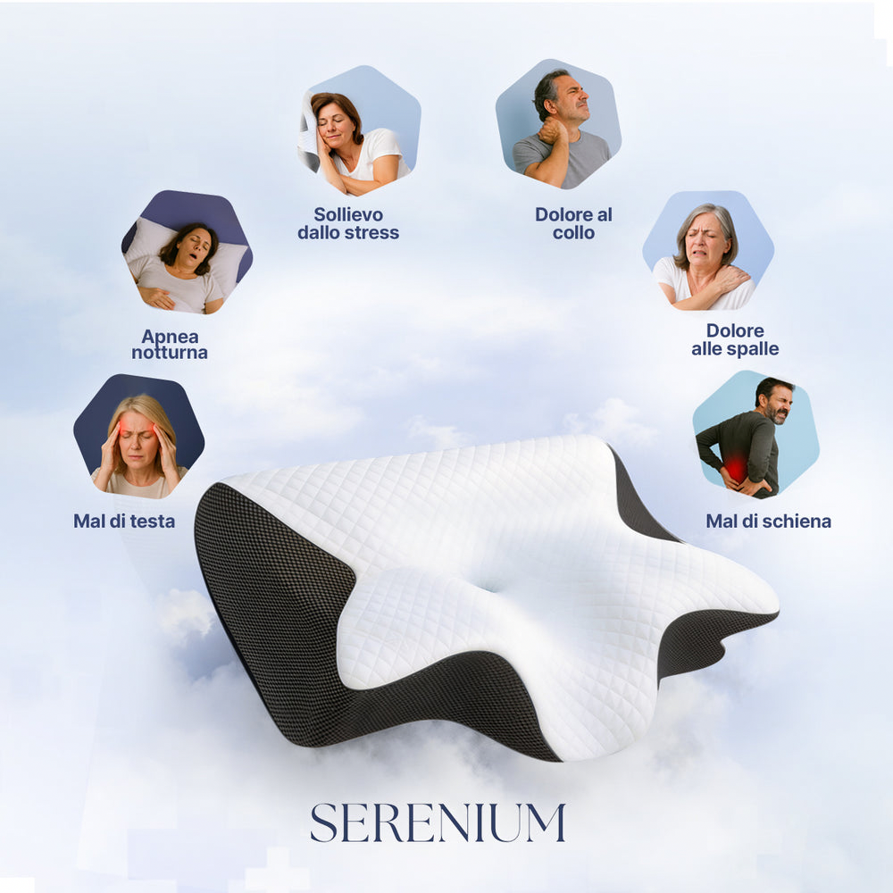 OrthoSleep™ - Sollievo Cervicale
